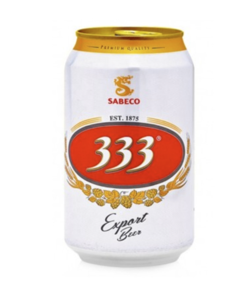 333 맥주(바바바, Ba Ba Ba): 베트남의 국민 맥주