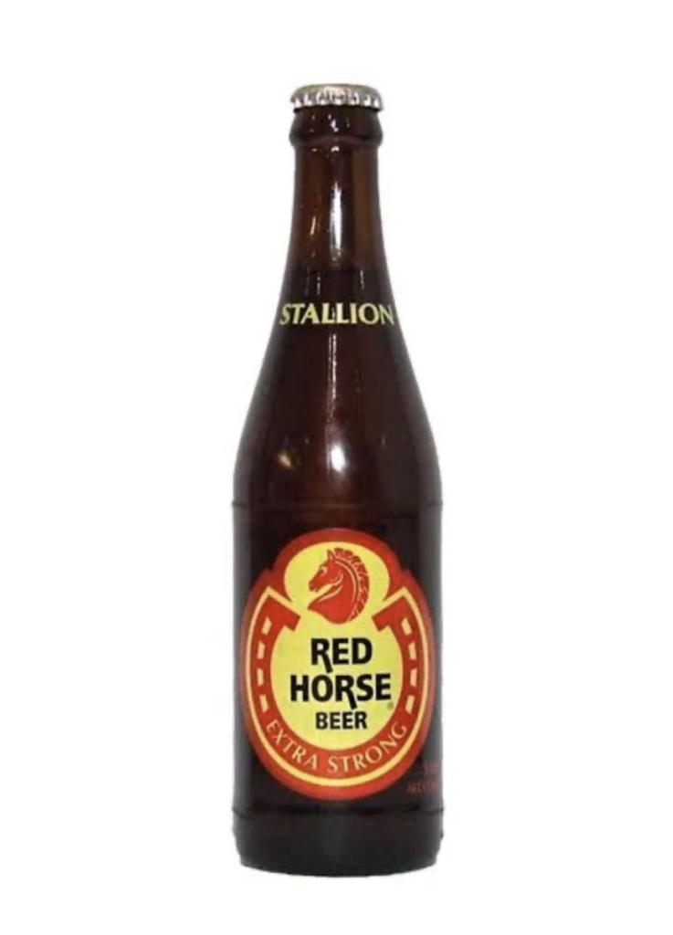 레드 호스(Red Horse): 강렬한 맛과 높은 도수