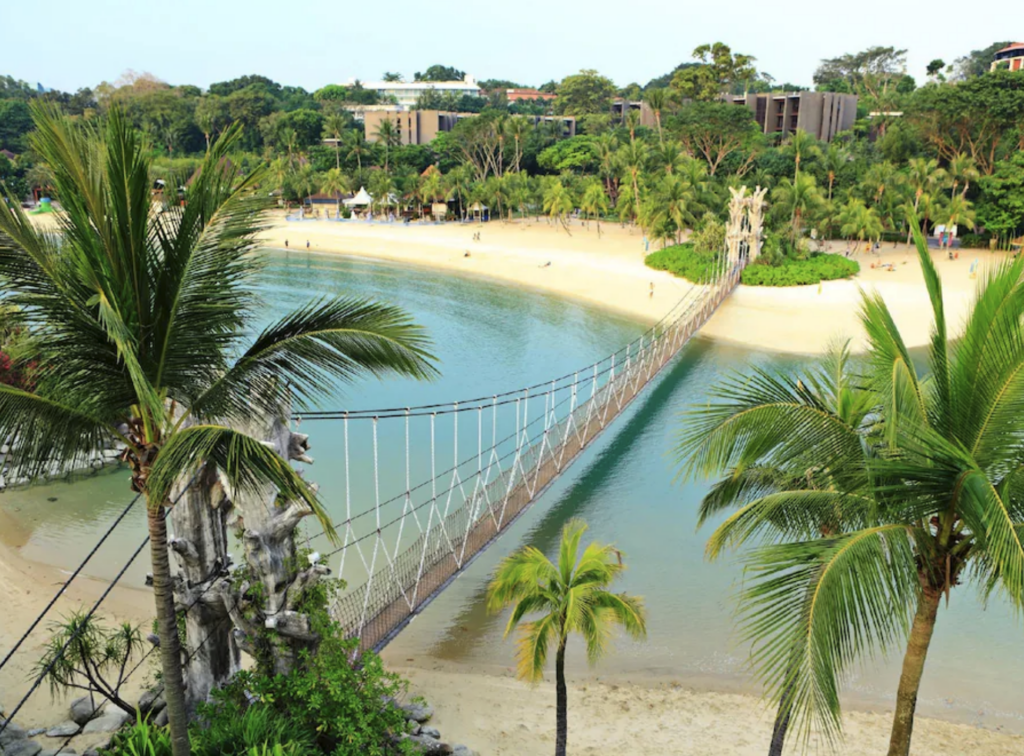 센토사 섬 (Sentosa Island)