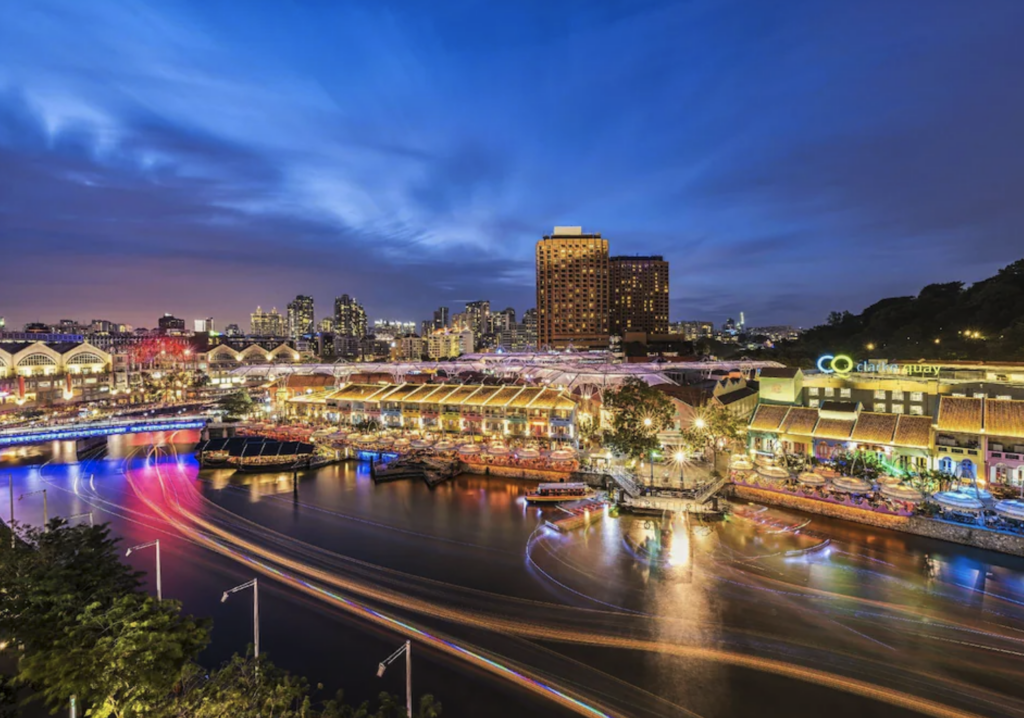 클라키 퀘이 (Clarke Quay)