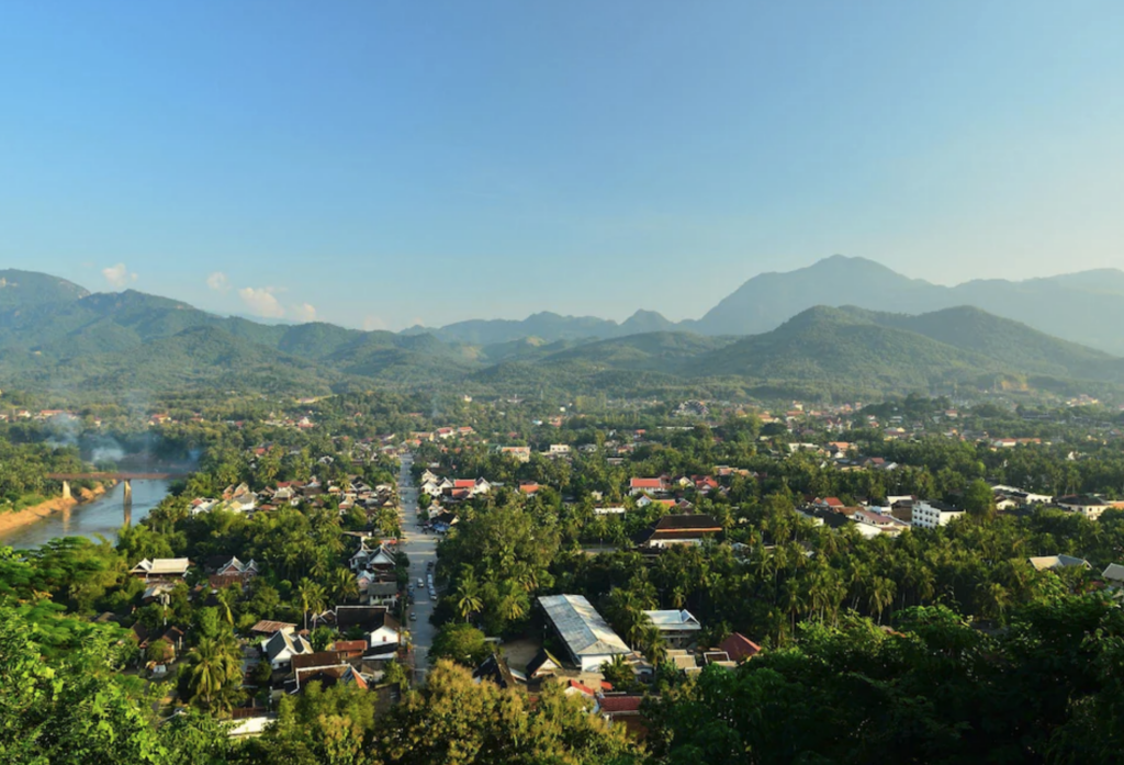 라오스 여행 - 루앙프라방 (Luang Prabang)