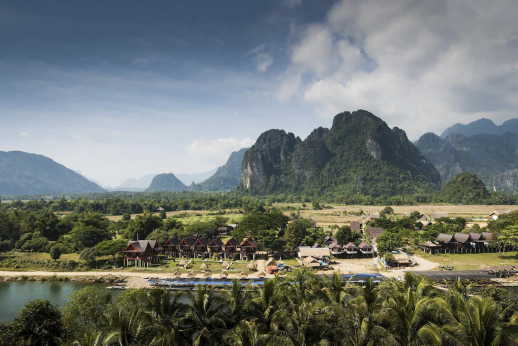 방비엥 (Vang Vieng)