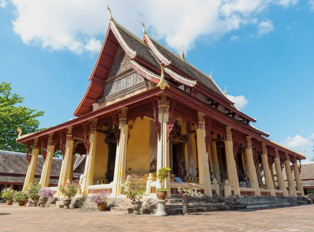 코프아차이 사원(Wat Si Saket)